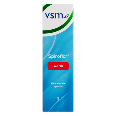 Spiroflor gel warm 75 Gram