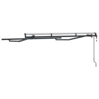 VidaXL Zijde frame antraciet 2,5 x 2 m metaal - thumbnail