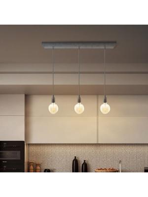 Home sweet home plafondkap XXL 3L burned metal