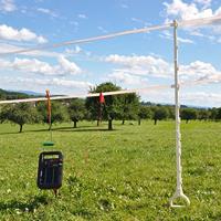 Gallagher Stijgbeugelpaal 1,55m wit (5) - 019328 019328 - thumbnail