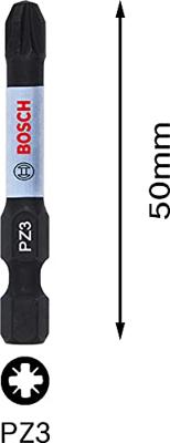 Bosch Accessories Bosch Power Tools 2608522484 Kruis-bit Kruiskop Pozidriv