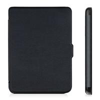 Lunso - Kobo Clara 2E hoes (6 inch) - sleep cover - Zwart - thumbnail