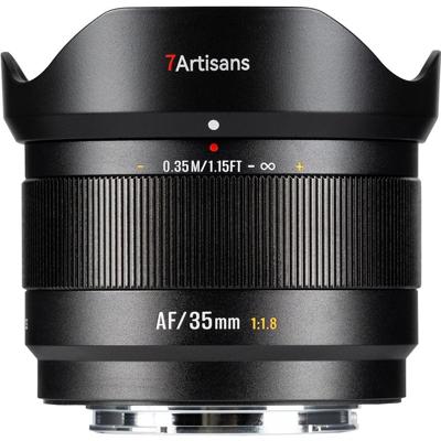 7Artisans AF 35mm F/1.8 APS-C Sony E-mount Black