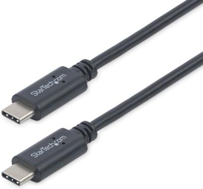 StarTech.com 2m USB C kabel - M/M - USB 2.0 - USB Type-C kabel - Compatibel met USB-C apparaten zoals Apple MacBook Dell XPS Nexus 6P / 5X (USB2CC2M)