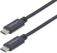 StarTech.com 2m USB C kabel - M/M - USB 2.0 - USB Type-C kabel - Compatibel met USB-C apparaten zoals Apple MacBook Dell XPS Nexus 6P / 5X (USB2CC2M) - thumbnail