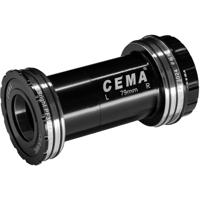 Shimano Cema bracketas bbright46 int. -keramisch-zwart - thumbnail