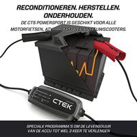 CTEK CT5 Powersport EU 40-310 Druppellader 12 V 2.3 A - thumbnail