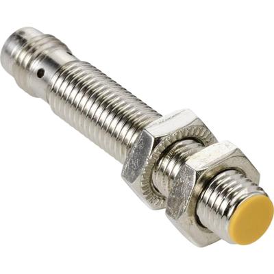 TRU COMPONENTS Inductieve naderingsschakelaar M8 Vlak PNP TC-9393028 TRU COMPONENTS Inductieve naderingsschakelaar M8 Vlak PNP TC-9393028