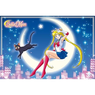 Poster Sailor Moon & Luna 91,5x61cm