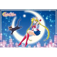 Poster Sailor Moon & Luna 91,5x61cm - thumbnail