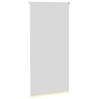 Rolgordijn verduisterend 70x130 cm stofbreedte 65,7 cm geel - thumbnail