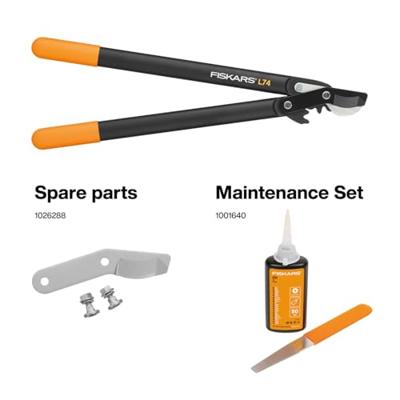 Fiskars PowerGear II takkenschaar bypass L57cm L74 - 1000582 - 1000582 - thumbnail