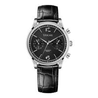 Vescari The Chestor Steel - Black Croco + gratis leren band! - thumbnail