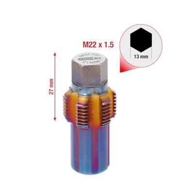 KS Tools 150.2546 Schroefdraad natapper M22 x 1.5 Speciaal gereedschapsstaal 1 stuk(s) KS Tools 150.2546 Schroefdraad natapper M22 x 1.5 Speciaal gereedschapsstaal 1 stuk(s)