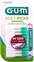 GUM Soft picks original medium 100 Stuks - thumbnail