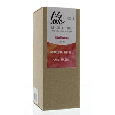 We Love The Planet Sweet Senses Diffuser Refill