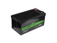 EcoLine - LifePo4 12V 200AH - 200000mAh lithium Batterij - 522 x 240 x 218 - Deep Cycle Accu + Bluetooth - thumbnail