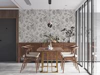 Livingwalls My Home My Spa grijs behang | 387001 - thumbnail