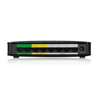 Zyxel 8-poorts Gigabit Ethernet-switch voor gaming en media, Levenslange garantie [GS108S] - thumbnail