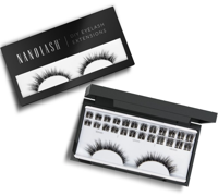 Nanolash DIY Eyelash Extensions Heartbreak - thumbnail