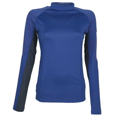 QHP QCross Eldorado techshirt kobalt maat:42 QHP QCross Eldorado techshirt kobalt maat:42