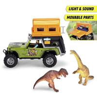 Dickie dino camper speelset, 4dlg. - thumbnail