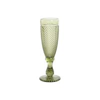 Set van bekers DKD Home Decor Groen Kristal 150 ml - thumbnail