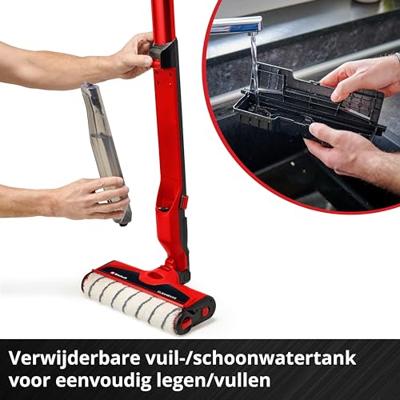 Einhell CLEANEXXO Power X-Change Harde vloerreiniger Zonder accu, Zonder lader
