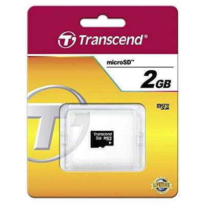 Transcend TS2GUSDC microSD-kaart Industrial 2 GB Class 2