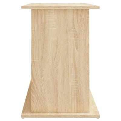 VidaXL Aquariumstandaard 101x41x58 cm bewerkt hout sonoma eikenkleurig - thumbnail