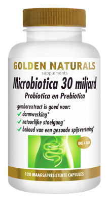 Microbiotica 30 miljard 120 Vegetarische capsules