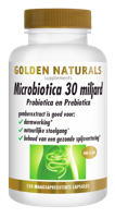 Microbiotica 30 miljard 120 Vegetarische capsules - thumbnail