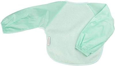 Silly Billyz slabbetje met mouwen junior 36 cm fleece blauw Silly Billyz slabbetje met mouwen junior 36 cm fleece blauw