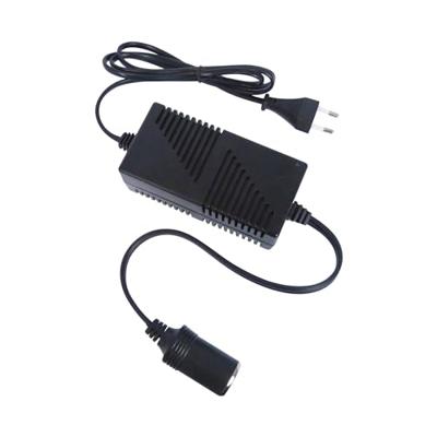 HP Autozubehör 20232 Spanningsomvormer 60 W 1 stuk(s) (l x b x h) 13 x 6.5 x 4 cm Uitgangsspanning (bereik): 12 V/DC Voedingsspanning (num): 230 V 5 A