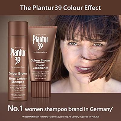 Plantur 39 Color Brown Fyto-Cafeïne Shampoo
