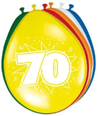 Ballonnen &apos;70&apos; (8 st)