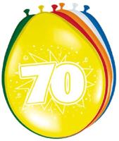 Ballonnen &apos;70&apos; (8 st) - thumbnail