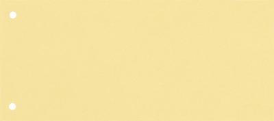 Oxford verdeelstroken 24 x 10,5 cm, 2-gaats, geel, 100 stuks