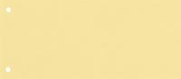 Oxford verdeelstroken 24 x 10,5 cm, 2-gaats, geel, 100 stuks - thumbnail