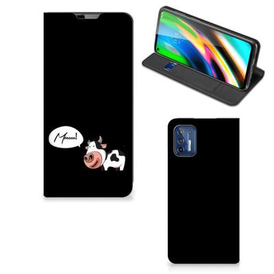 Motorola Moto G9 Plus Magnet Case Cow Motorola Moto G9 Plus Magnet Case Cow