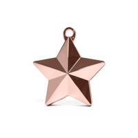 Ballon Gewicht Ster Rosegoud (140gr) - thumbnail