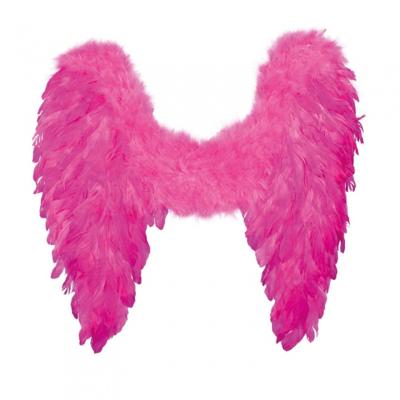 Engelenvleugels knalroze