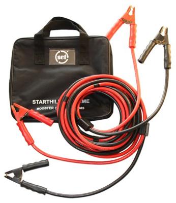 SET® TS 700 Startkabels 50 mm² Koper 7.00 m Met geïsoleerde accuklemmen, Met haakse, messing klemmen SET® TS 700 Startkabels 50 mm² Koper 7.00 m Met geïsoleerde accuklemmen, Met haakse, messing klemmen