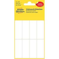 Etiket Avery Zweckform 3079 50x19mm wit 48 etiketten | 10 stuks - thumbnail
