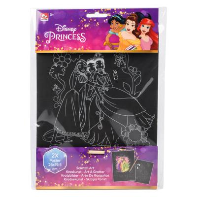Canenco Disney prinses kraskunst, 2st.
