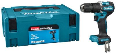 Makita DHP487ZJ | 18V Klopboor-/schroefmachine | Zonder accu's en lader | in Mbox - DHP487ZJ Makita DHP487ZJ | 18V Klopboor-/schroefmachine | Zonder accu's en lader | in Mbox - DHP487ZJ