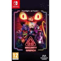 Vijf nachten bij Freddy's beveiligingsinbreuk - Nintendo Switch-spel - thumbnail