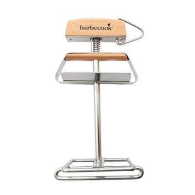 Barbecook Grid lifter staal/hout fsc 100% Barbecook Grid lifter staal/hout fsc 100%