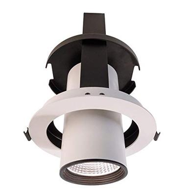 Deko Light 565260 Luna LED-inbouwlamp Energielabel: G (A - G) LED LED vast ingebouwd 30.2 W Wit