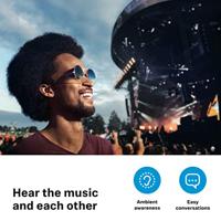 Sennheiser SoundProtex - Beschermende oordopjes met 3 soorten akoestische filters - thumbnail